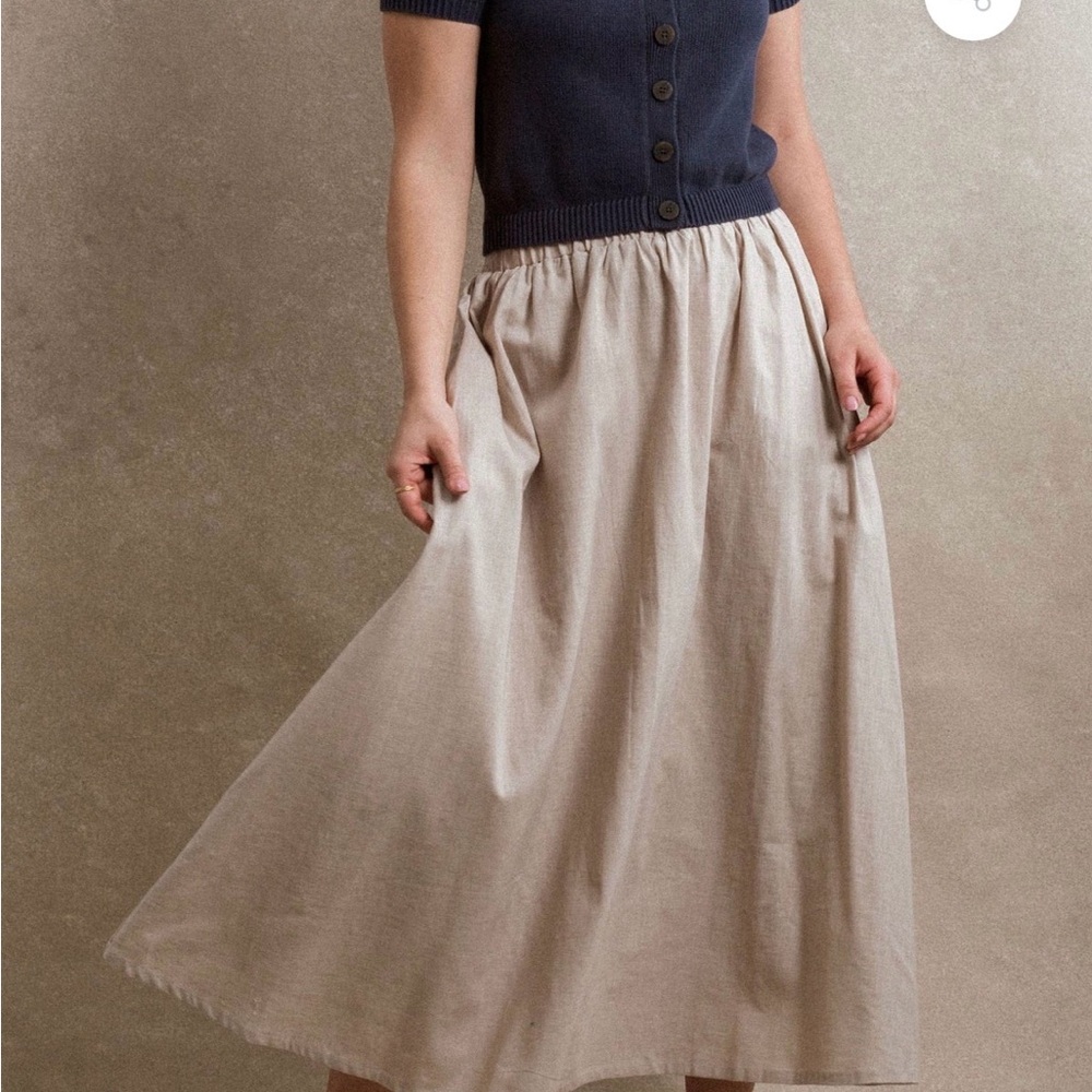 Neuflora ~ Napa Valley Skirt